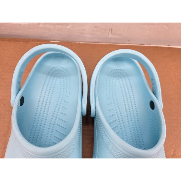 CROCS Classic Bue Clogs Men\'s 13 Adjustable Strap Mule Slide Water Pool Sandal main image 5